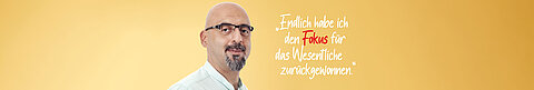 Den Fokus für das Wesentliche zurückgewinnen