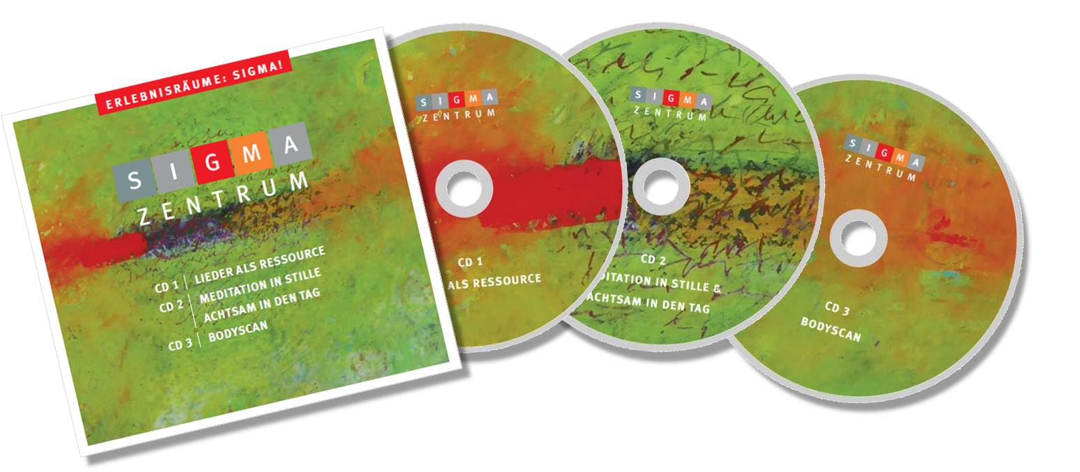 Sigma-CD-Hülle mit 3 CDs